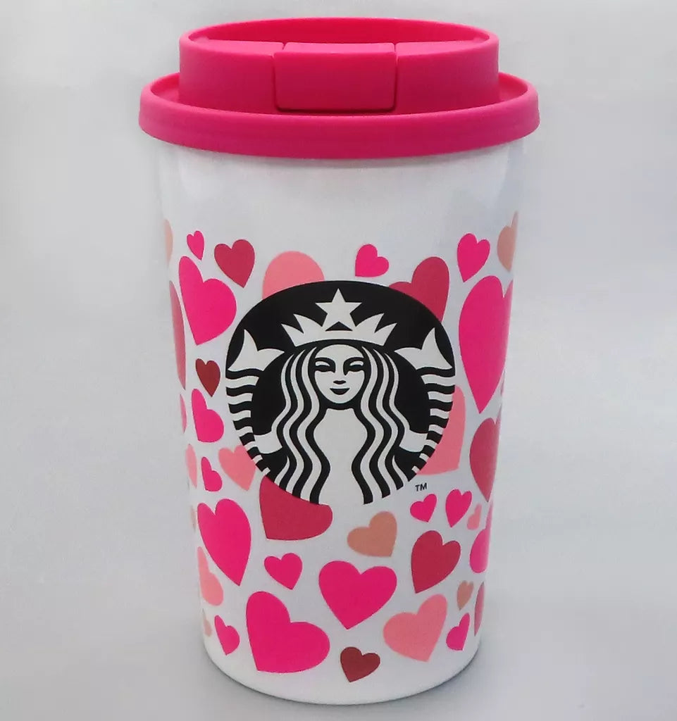 Vaso Acero Inoxidable Valentine's Day 2021 Japon TOGO cup  355 ml Lives Tiktok