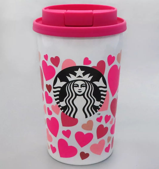 Vaso Acero Inoxidable Valentine's Day 2021 Japon TOGO cup  355 ml Lives Tiktok