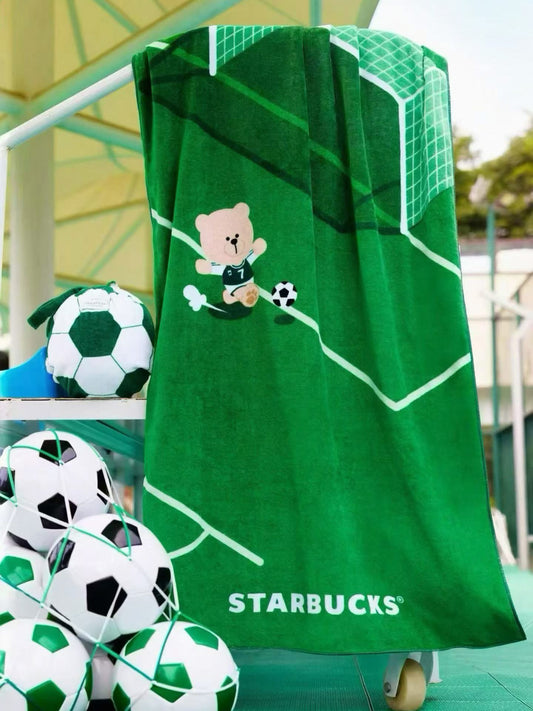 Toalla balón Starbucks 2026