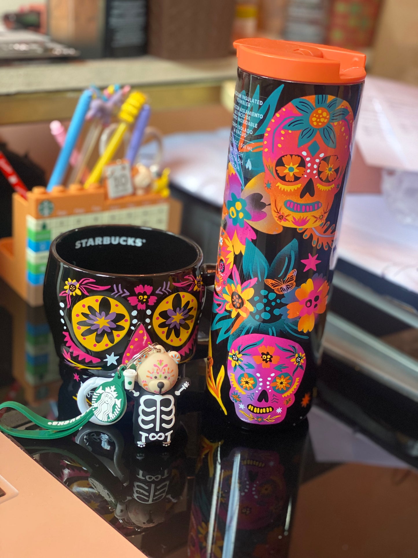 Taza calavera