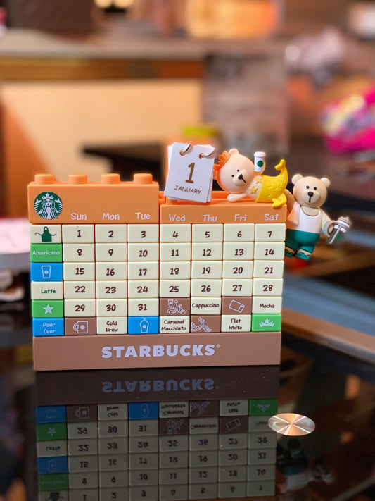 Calendario starbucks