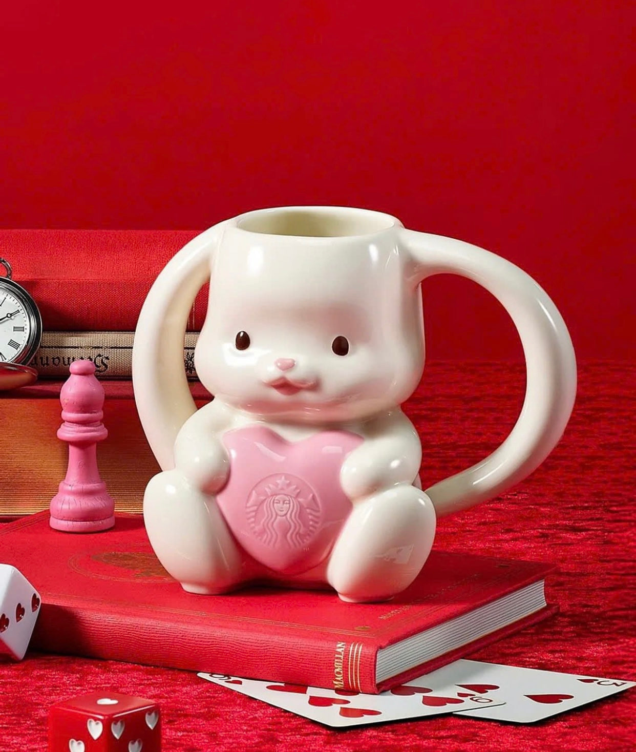 Starbucks Korea Bunny Mug Valentine – Love Our Sweet Hour