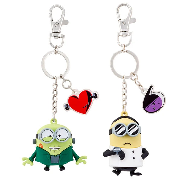 Universal Studios Japan | Minion Pair Keychain
