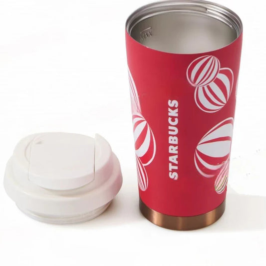 Vaso de acero inoxidable Starbucks China 2024 Christmas cute Winter 473ml