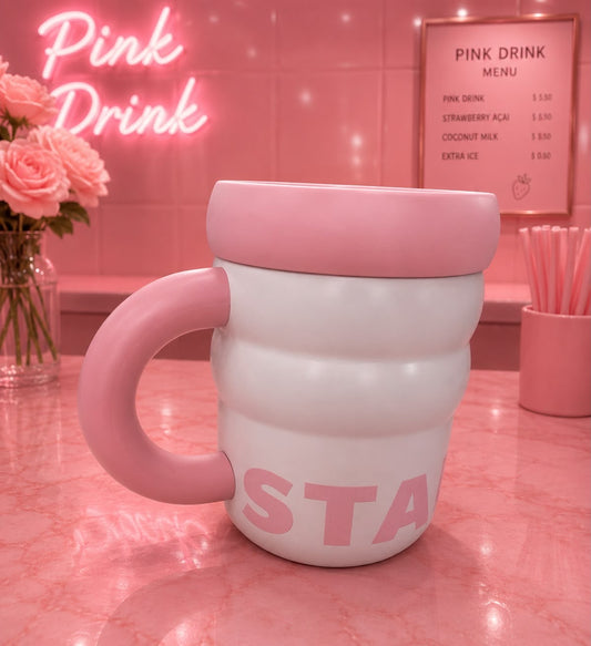 Taza pink drink collection