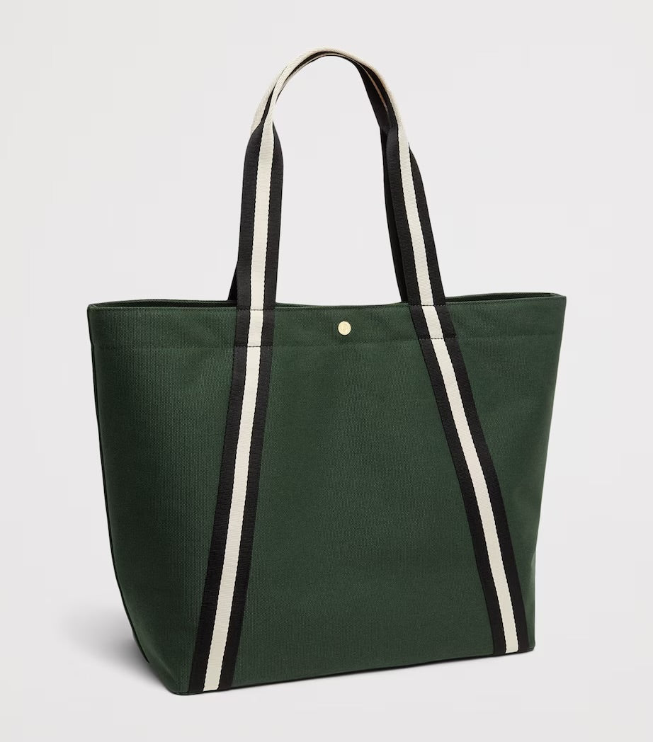 Harrods Medium Henry Bear Tote Bag | Green