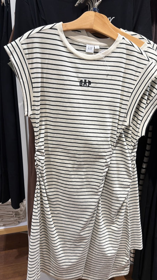 Vestido rayas gap