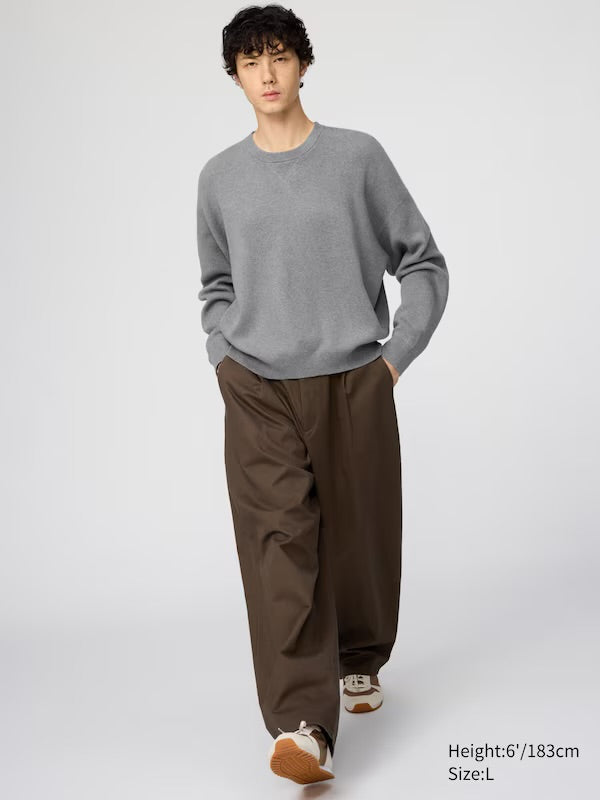 Suéter Corto Uniqlo 100% Algodón – Fit Oversized & Estilo Casual