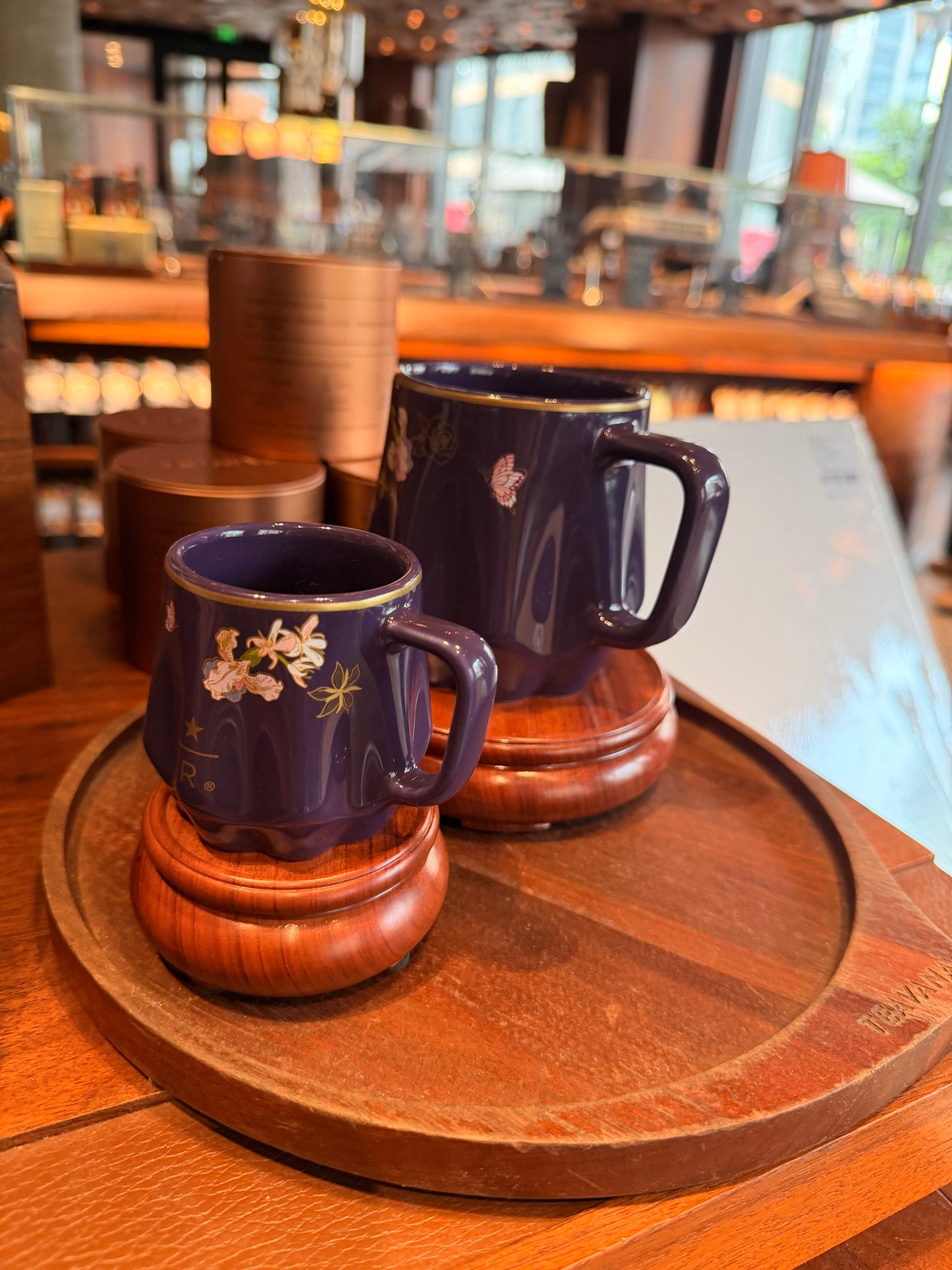 Set de tazas Starbucks reserve Shanghai