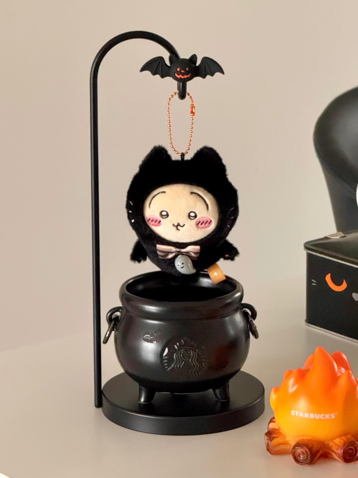 Starbucks China Halloween Black Crucible 13oz Mug 2026