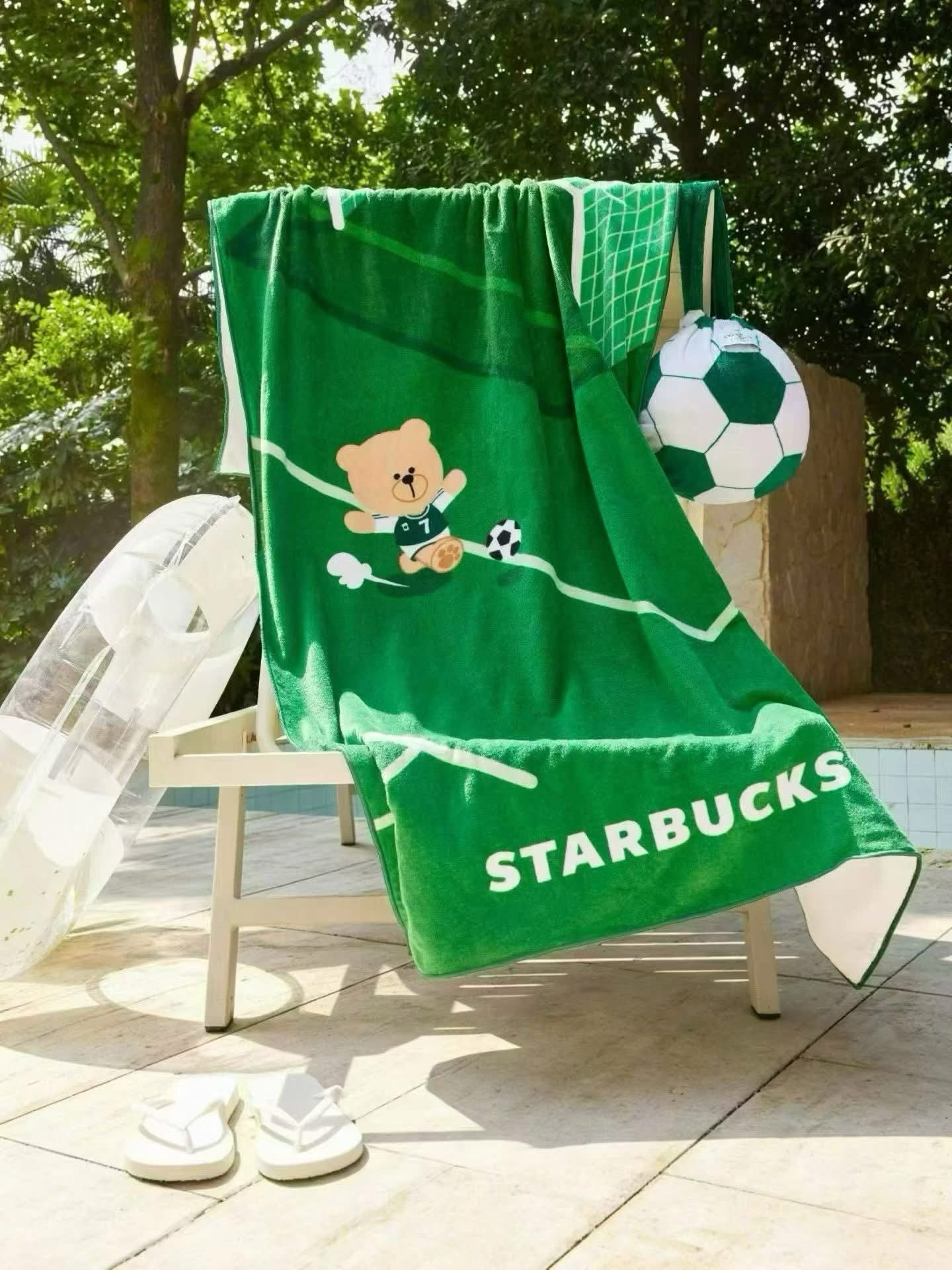 Toalla balón Starbucks 2026