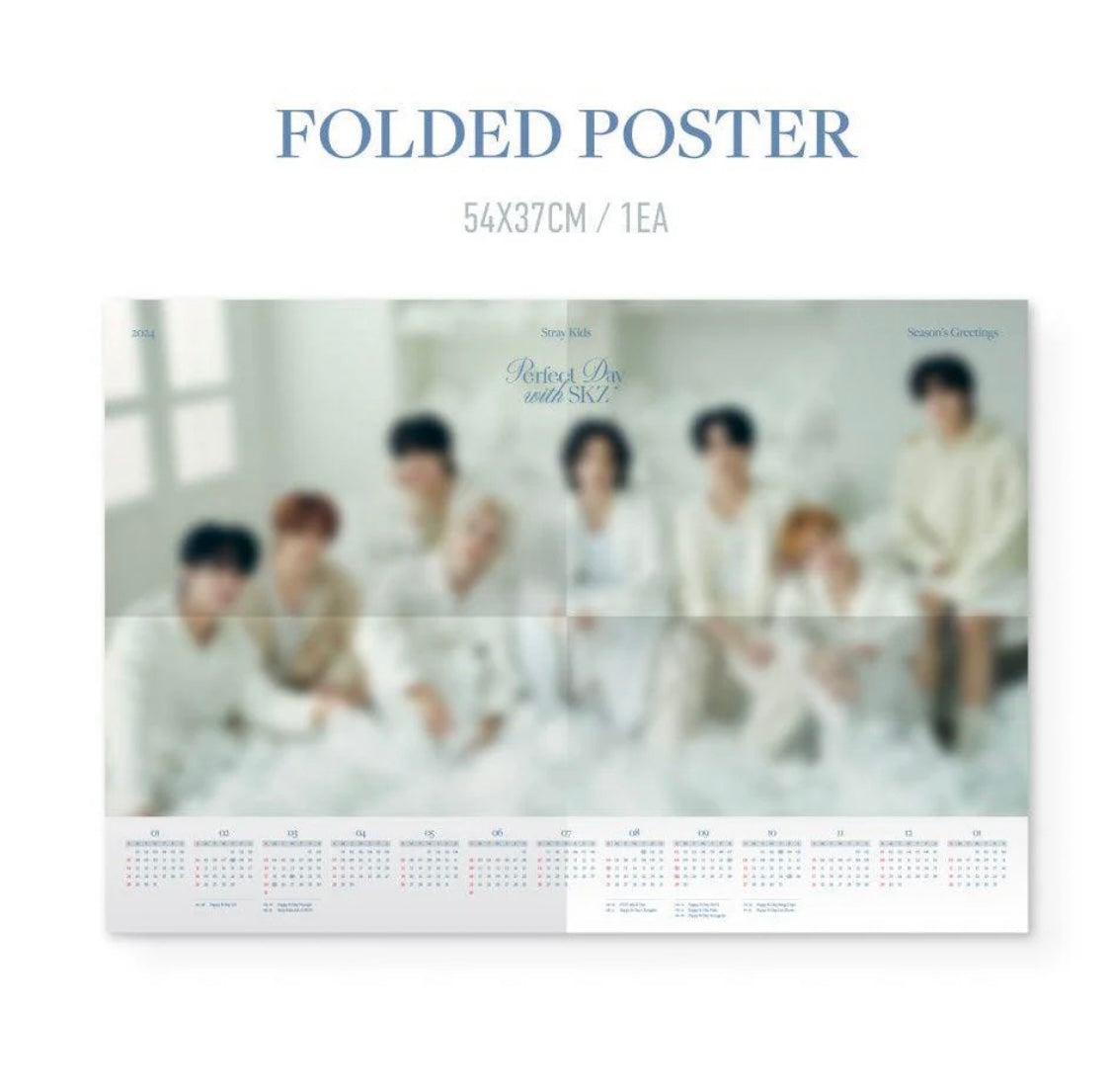 Stray Kids 2024 Season's Greetings - Perfect Day with SKZ