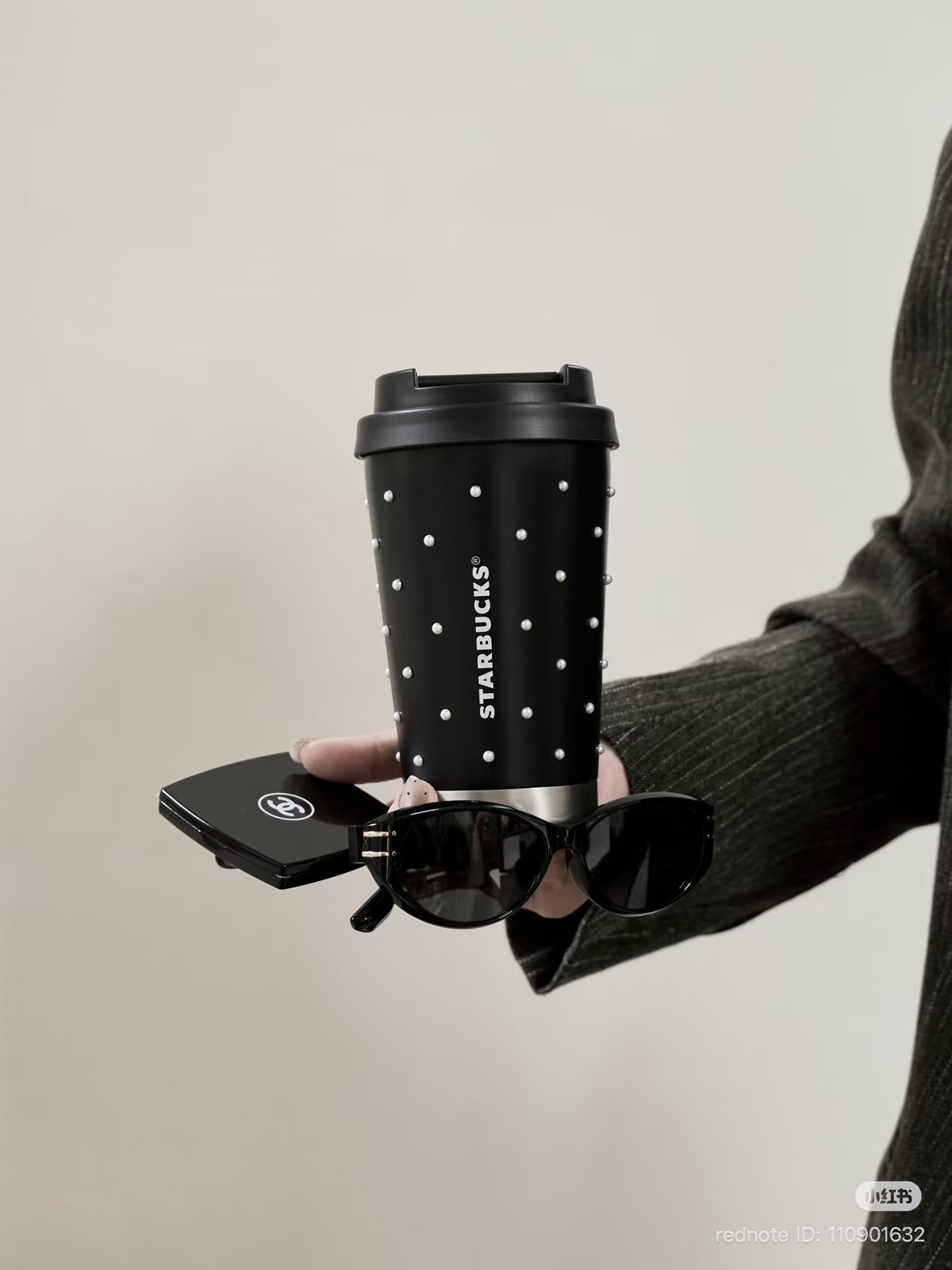 Starbucks China Polka Dot Wonderland 2026 · 380ml Stainless Steel Desk Mug
