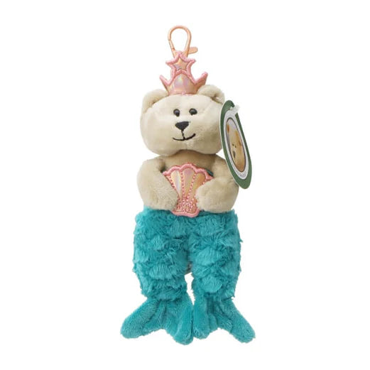 Llavero Bearista Aniversario 2022 Bearista Mermaid Green Mini - Lives Tiktok