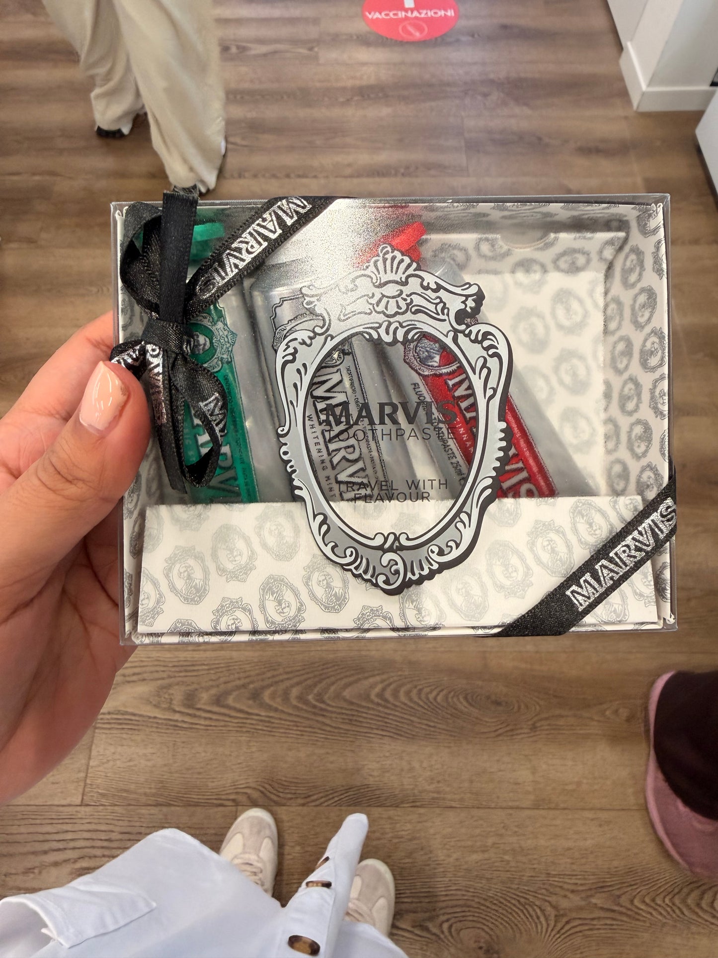 Kit pastas Marvis mini milano