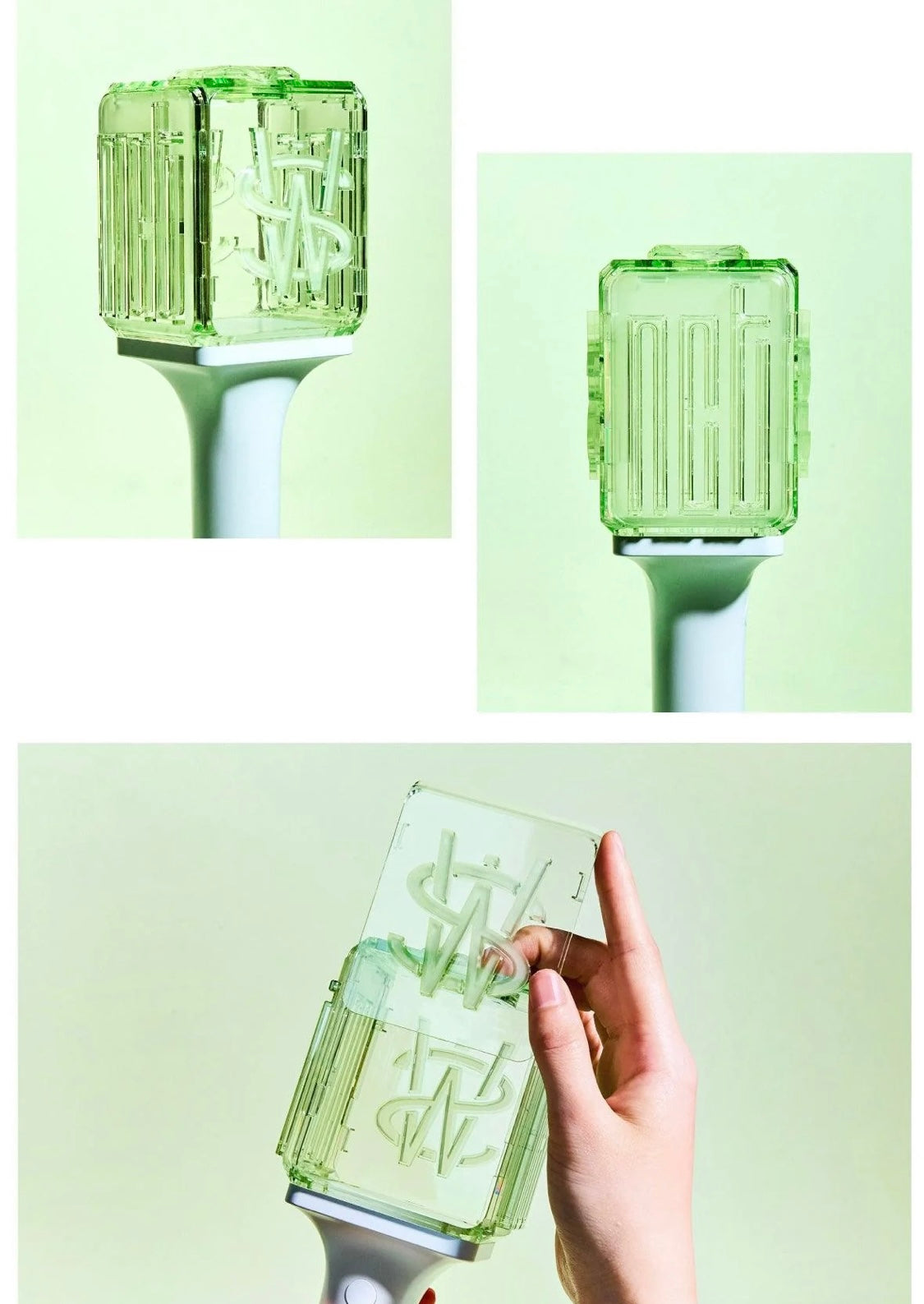NCT WISH - 2.0 Light Stick (Latest New Version) - Neobong