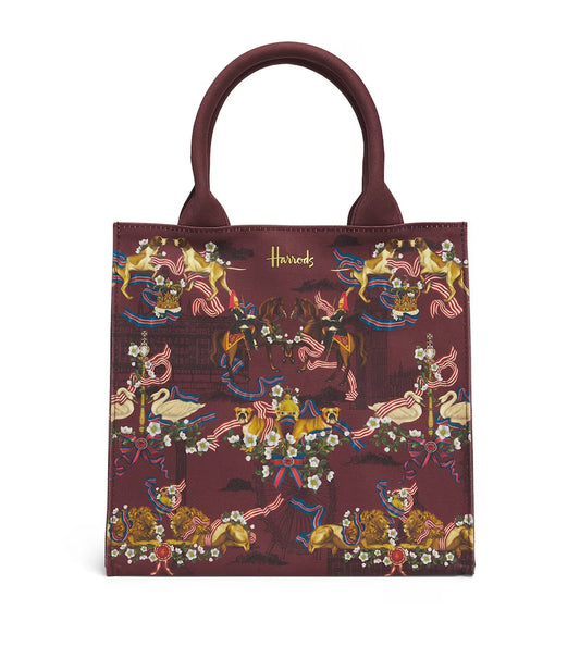Harrods Small Great British Tote Bag