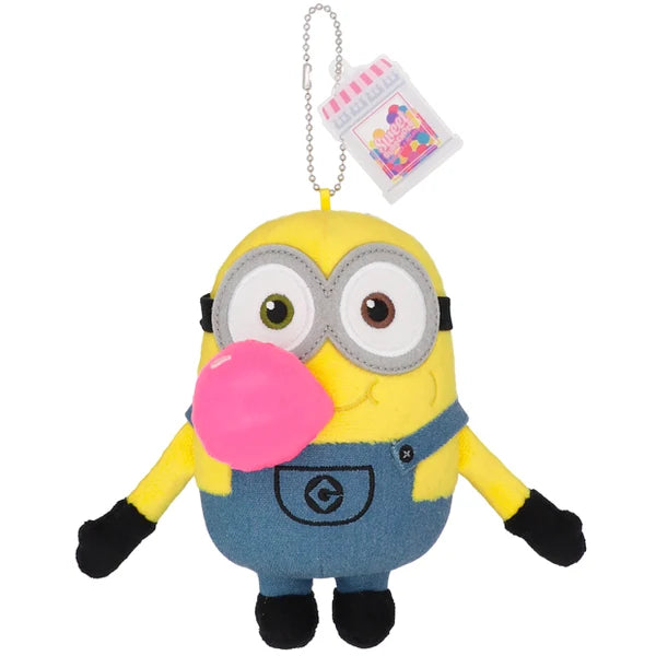Universal Studios Japan | Minion Bubble Plush Keychain