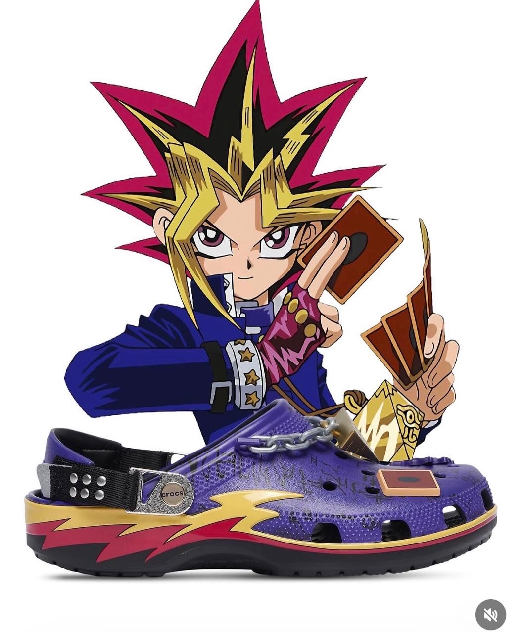 Crocs Yu-Gi- Oh
