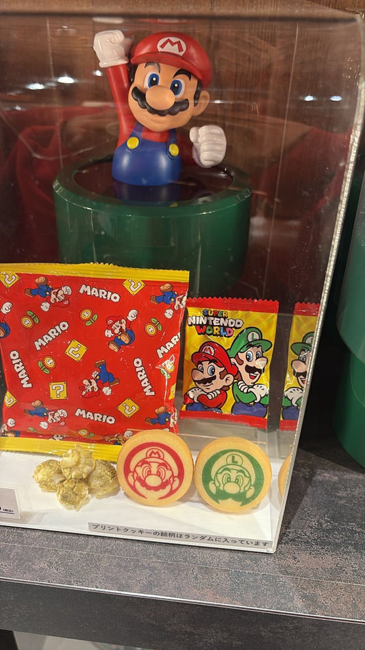 Galletas túnel Mario Japón