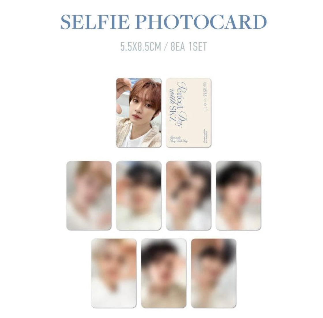 Stray Kids 2024 Season's Greetings - Perfect Day with SKZ