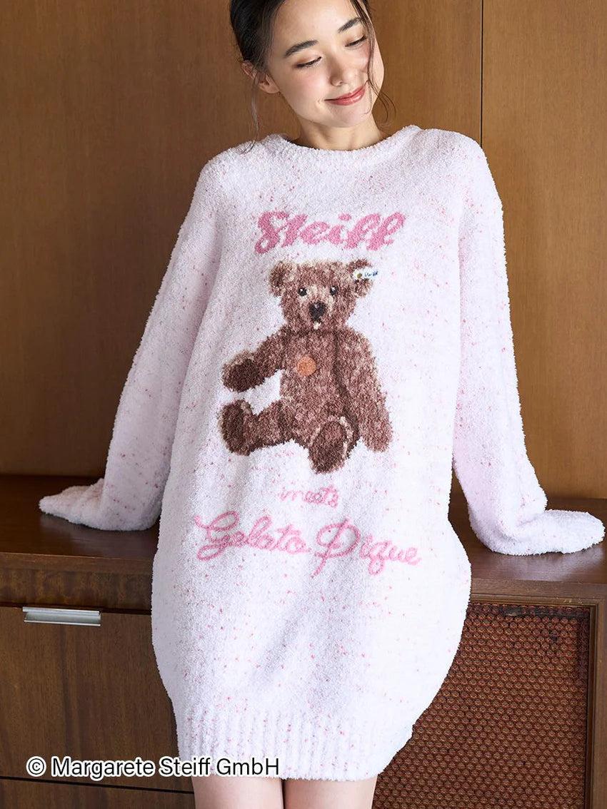 Vestido Powdery Knit Steiff x Gelato Pique – Edición Especial “55PB” 2025