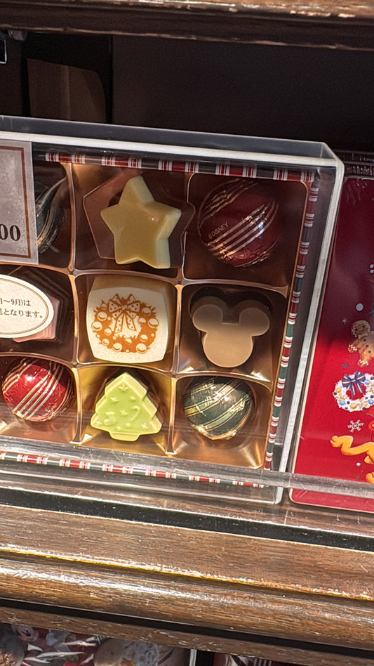 Chocolates Disney Japan