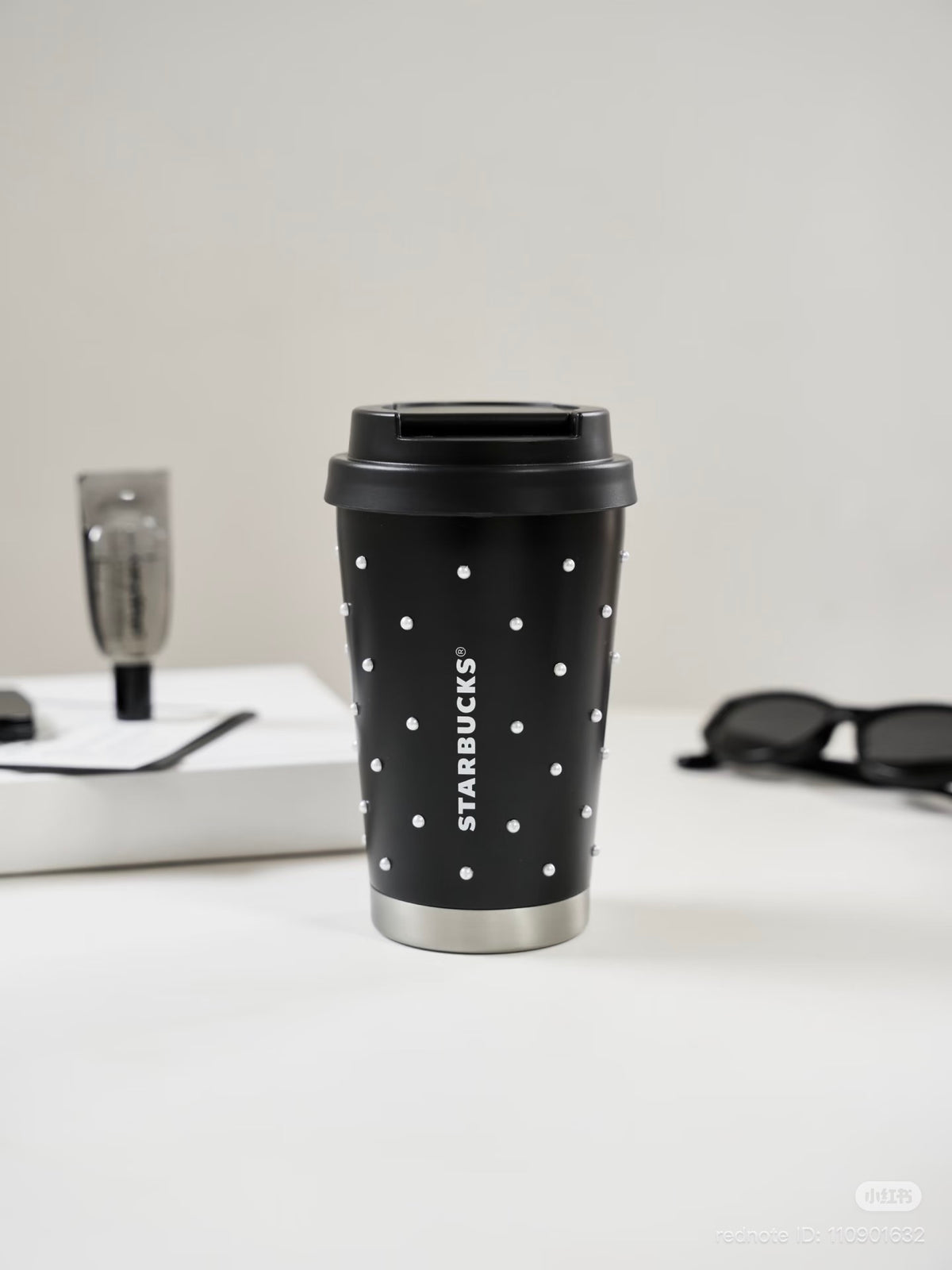 Starbucks China Polka Dot Wonderland 2026 · 380ml Stainless Steel Desk Mug
