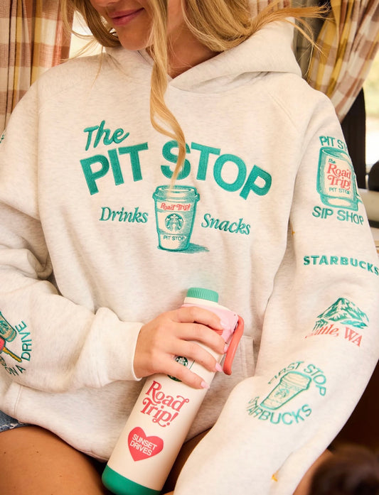 Sudadera con capucha elegante x Starbucks