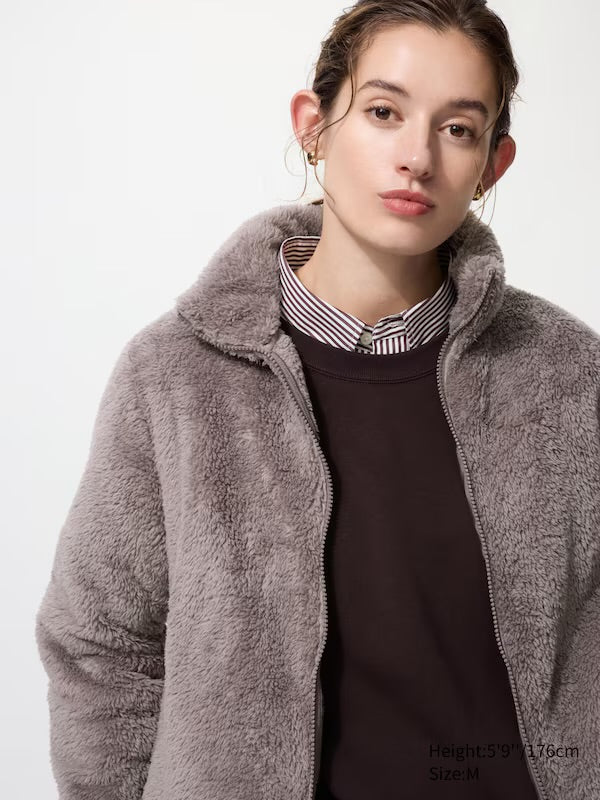 Chamarra Fleece Uniqlo – Suave, Ligera & Ultra Cálida