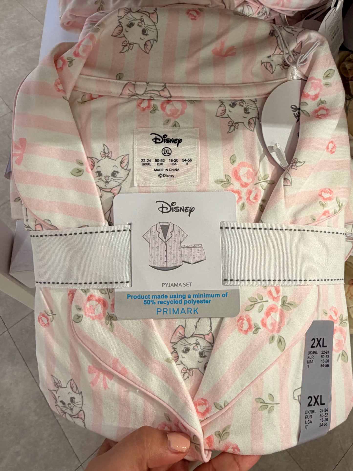 Pijama Marie primark