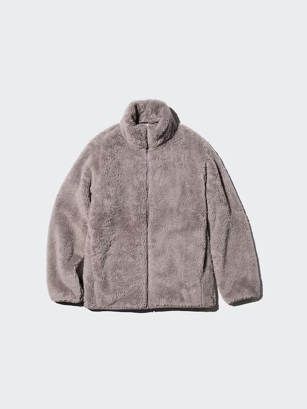 Chamarra Fleece Uniqlo – Suave, Ligera & Ultra Cálida