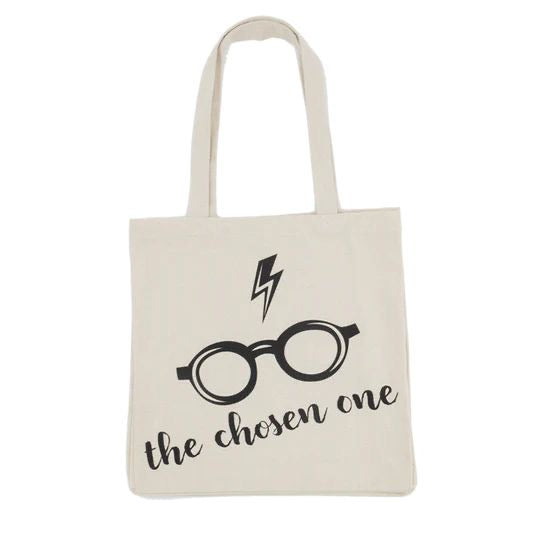 The Chosen One Canvas Tote Bag