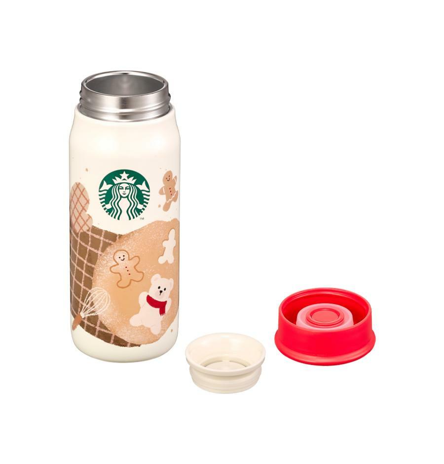 Starbucks Korea Christmas 2026 Botella Gingerbread