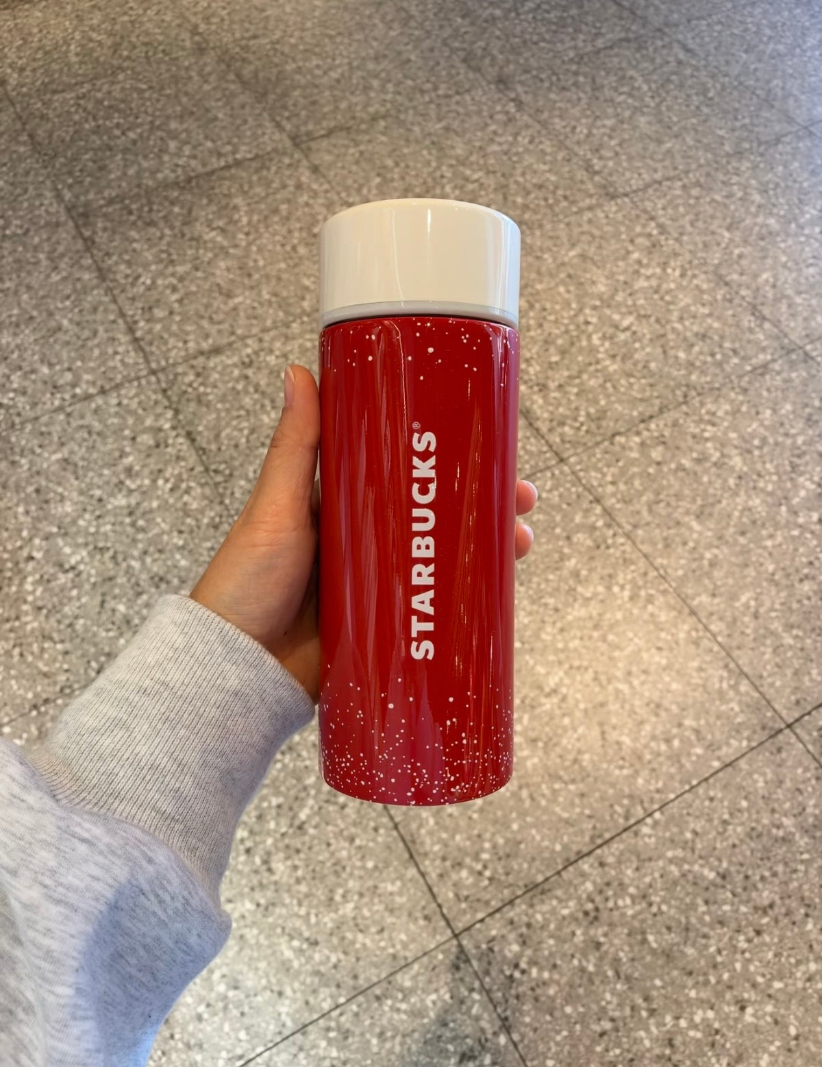 Starbucks Korea Christmas 2026 Termo Rojo 12 oz