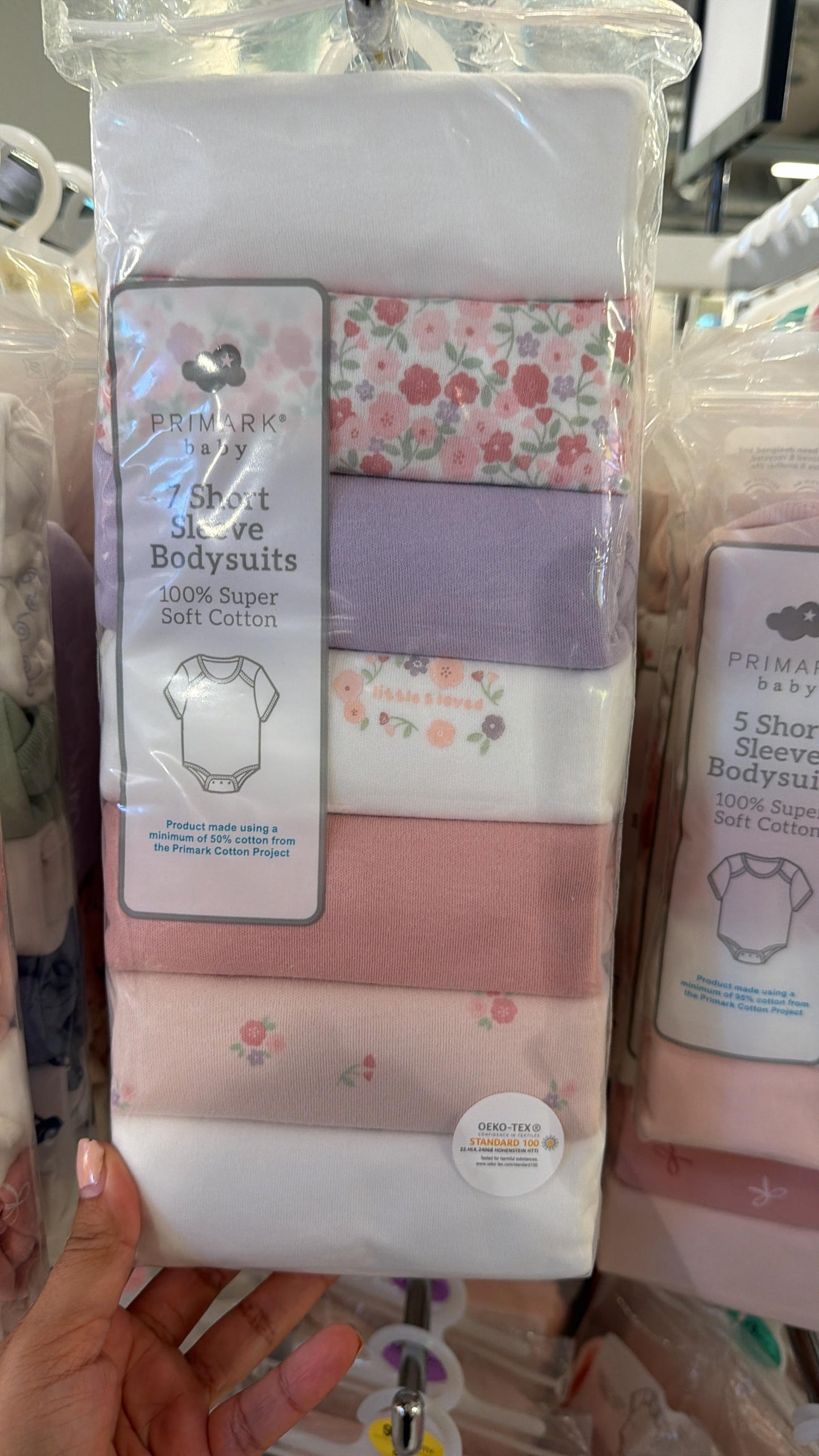 Set De 7 Bodies Para Bebé