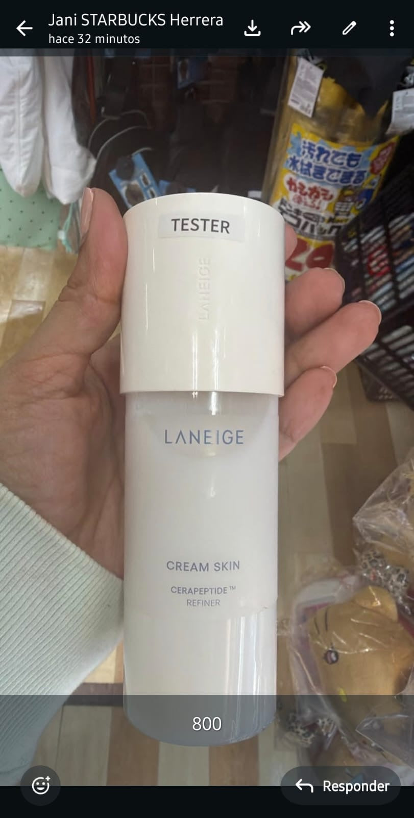 Laneige milk