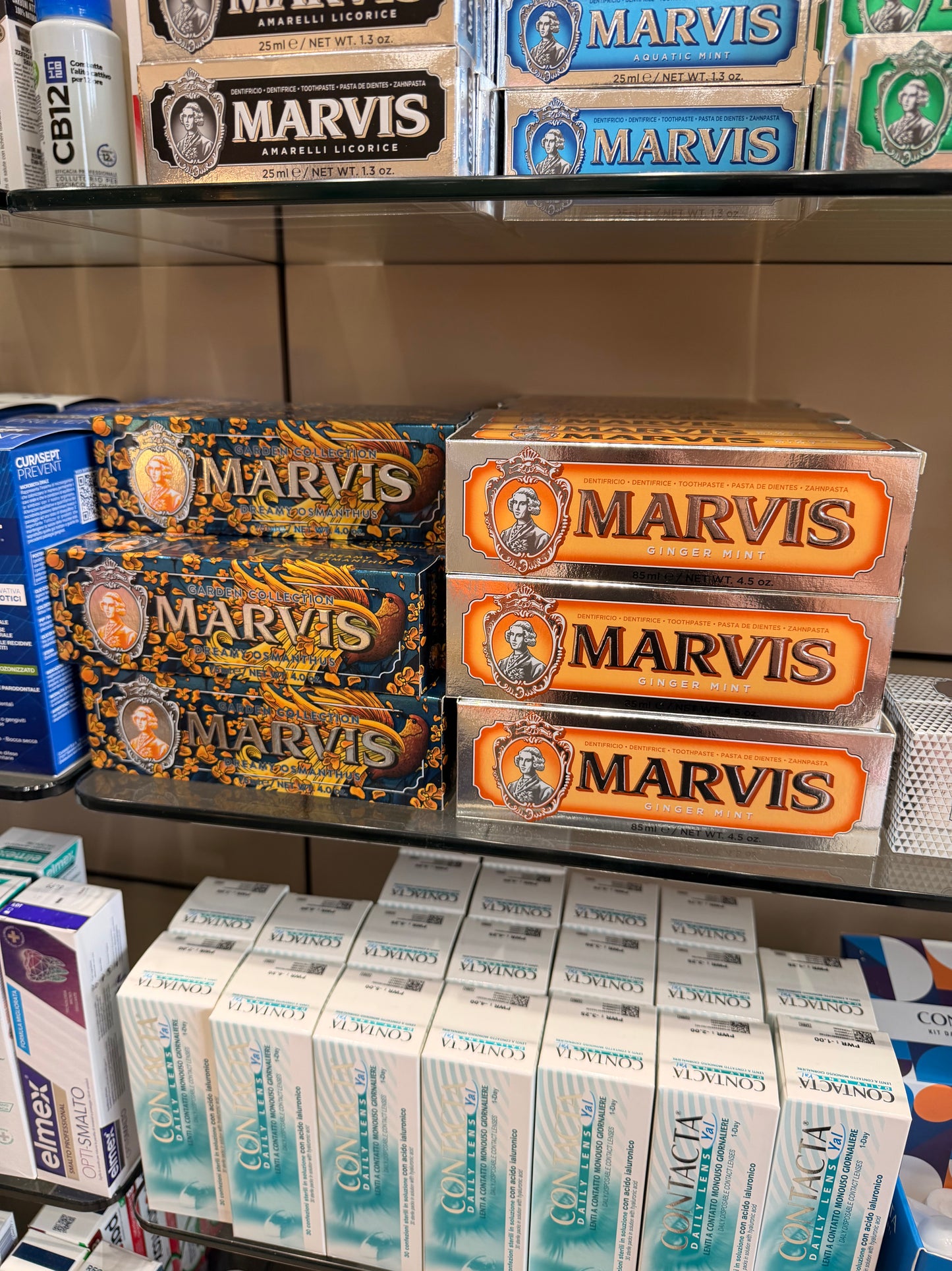 Marvis pasta dental