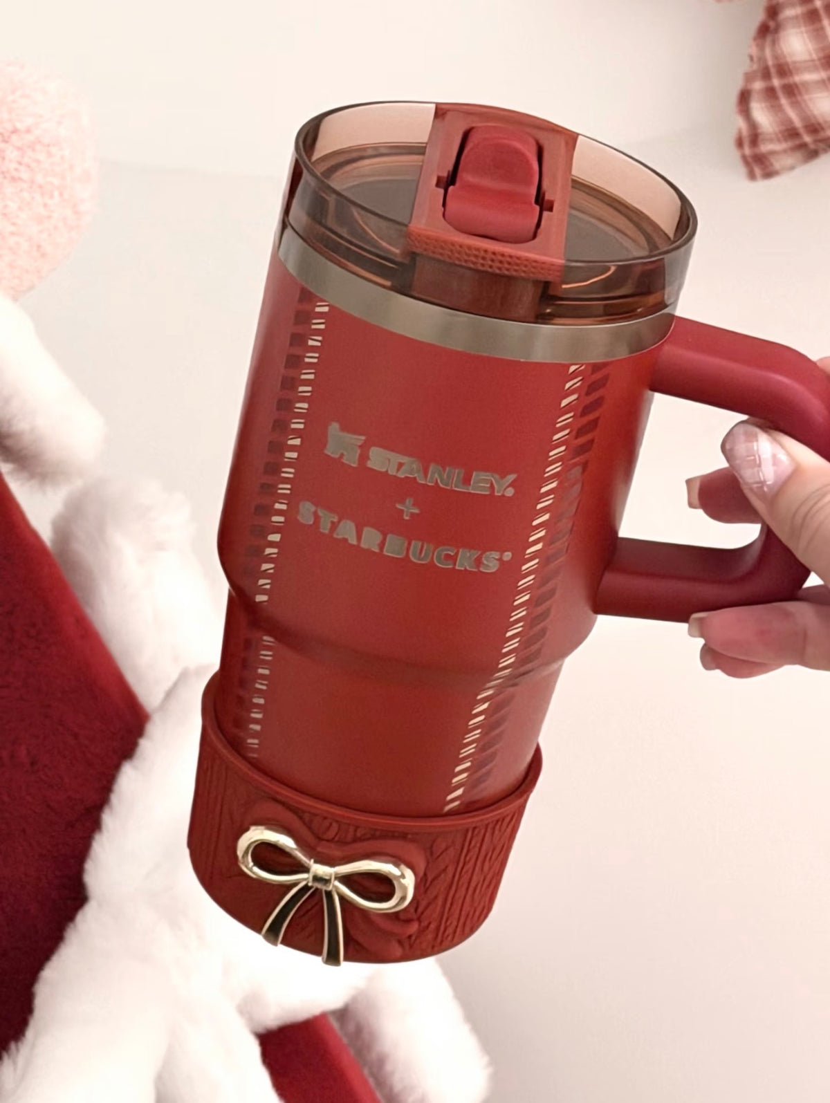 Starbucks China Christmas 2026 | Stanley Stainless Steel Straw Tumbler