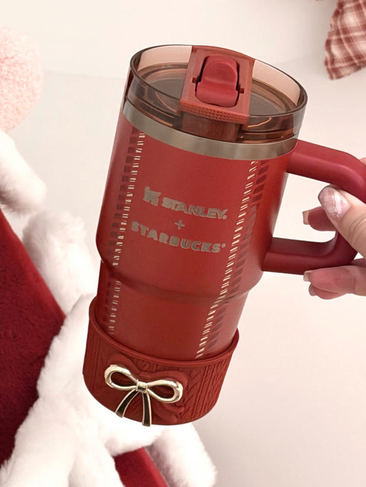 Starbucks China Christmas 2026 | Stanley Stainless Steel Straw Tumbler
