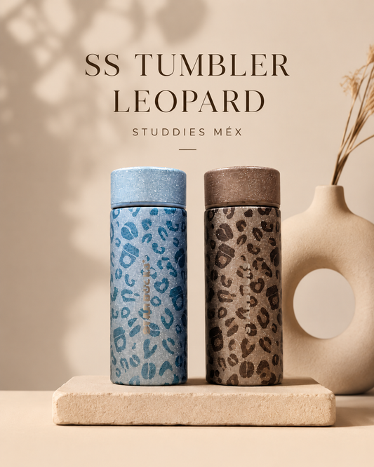 Vaso térmico SS con estampado de leopardo, serie China 2026