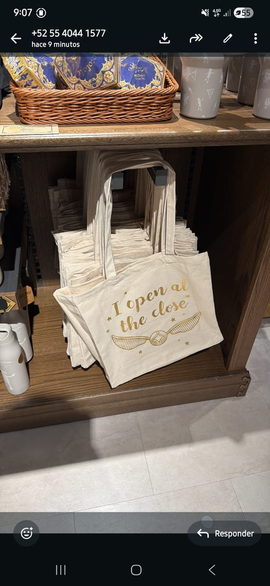 Tote Harry Potter