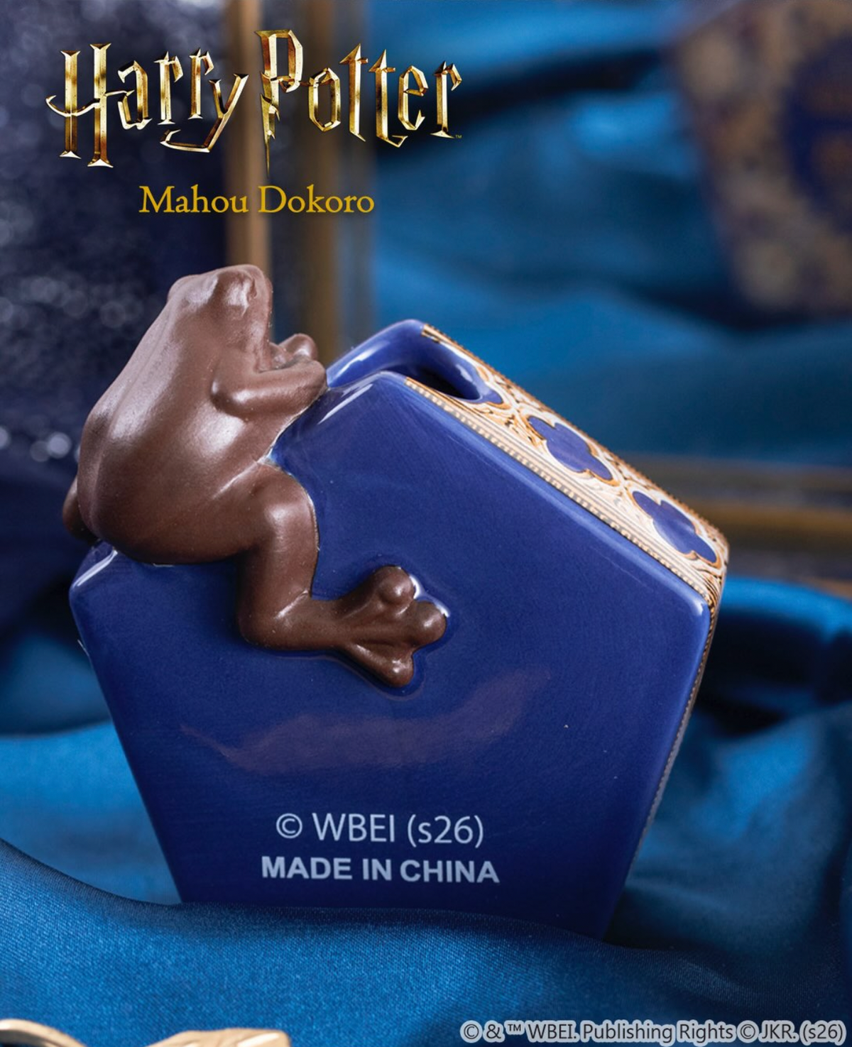Harry Potter Mahou Dokoro | Honeyduke’s Chocolate Frog – Soporte de Cerámica