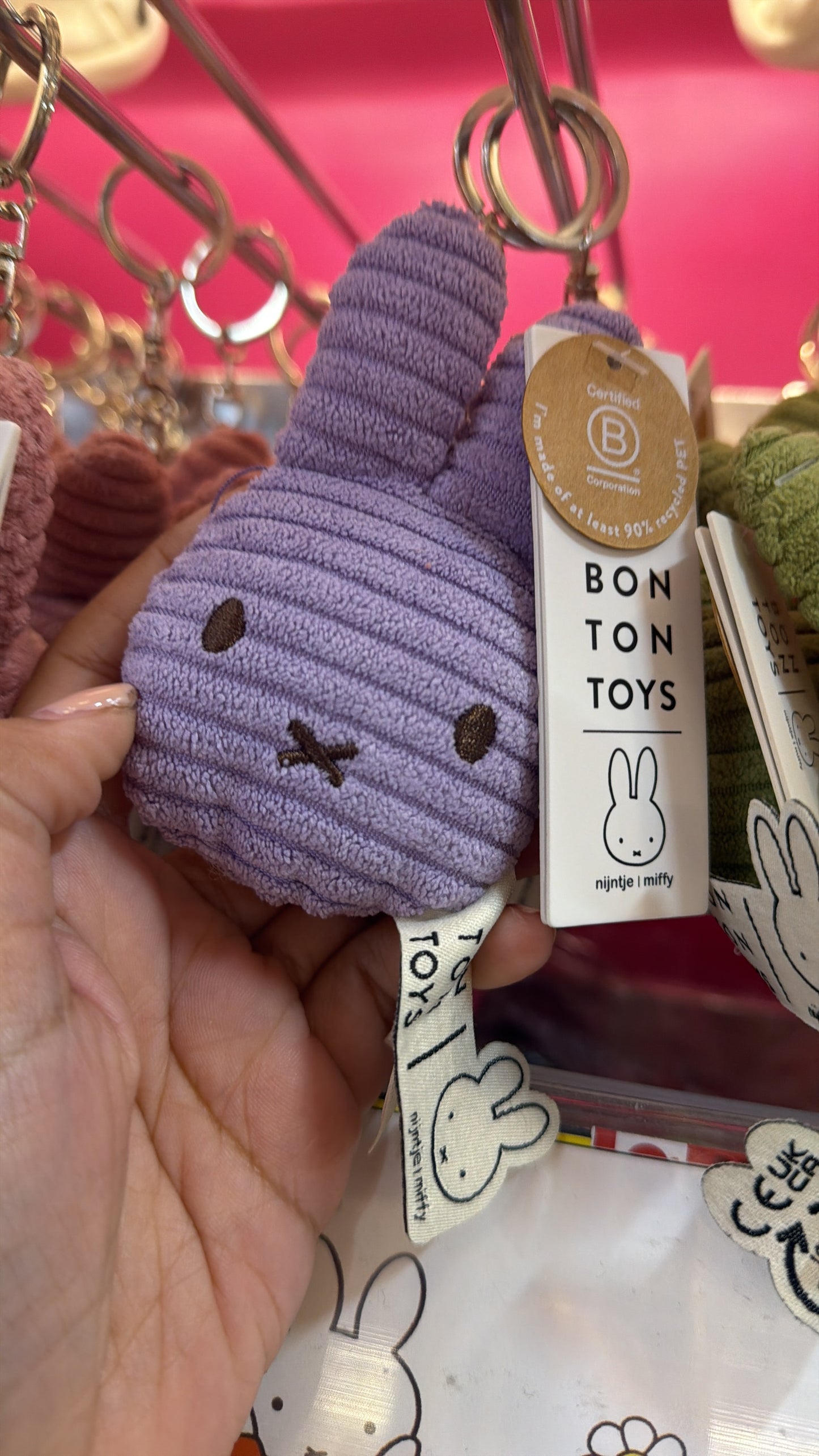 Llavero Miffy Japón