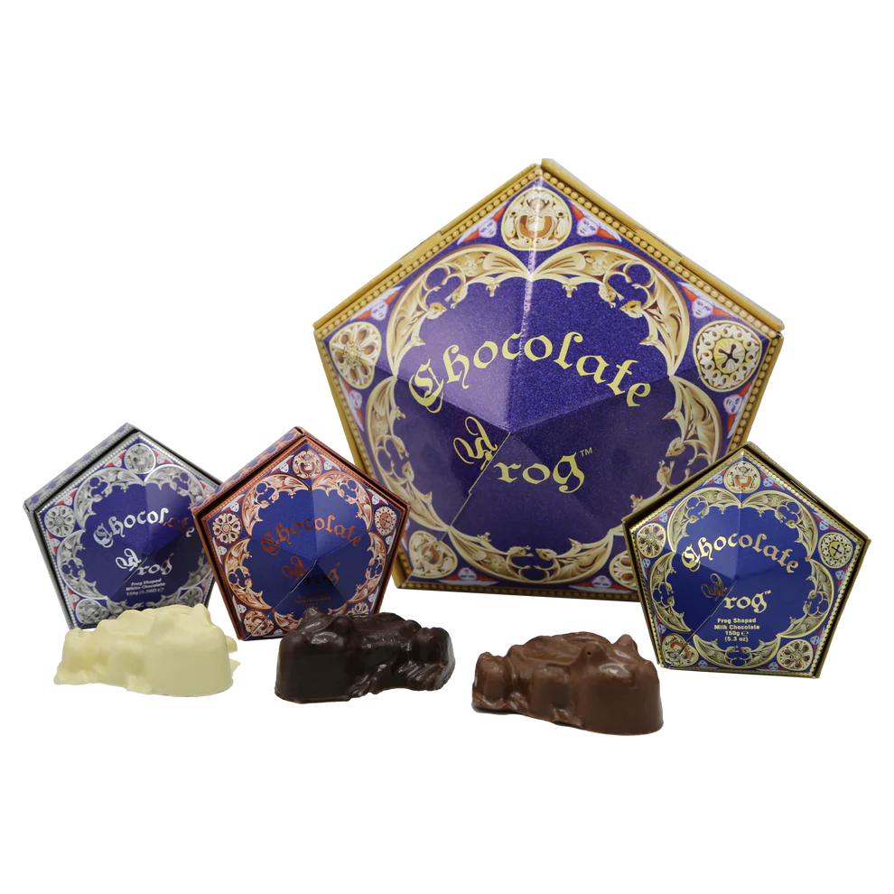 Set de regalo de rana de chocolate Harry Potter Shop