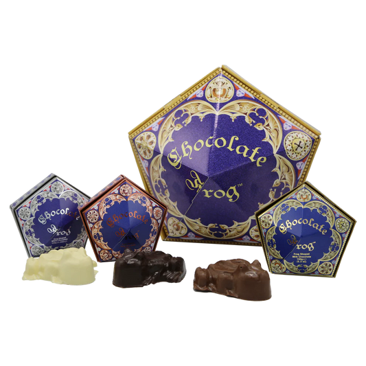 Set de regalo de rana de chocolate Harry Potter Shop