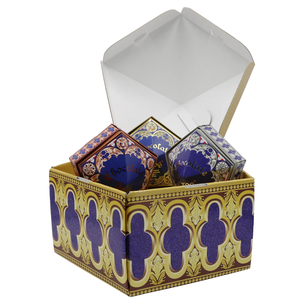 Set de regalo de rana de chocolate Harry Potter Shop