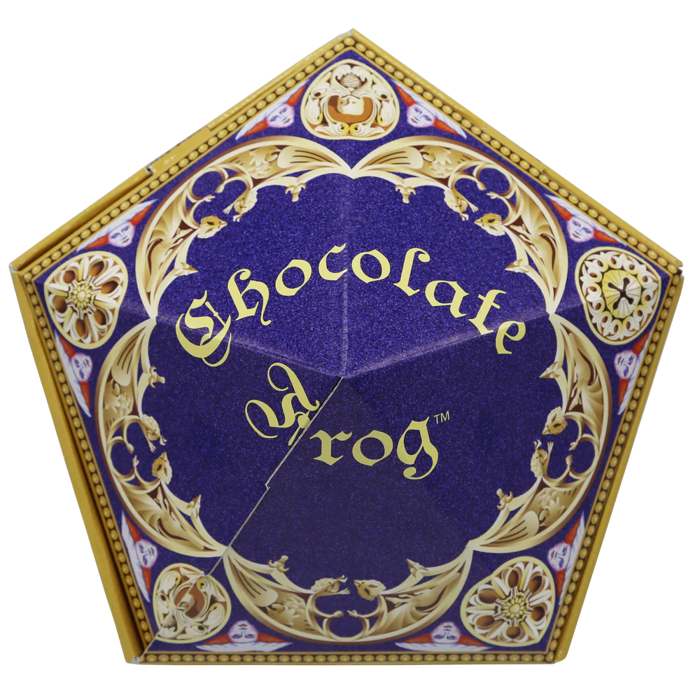 Set de regalo de rana de chocolate Harry Potter Shop