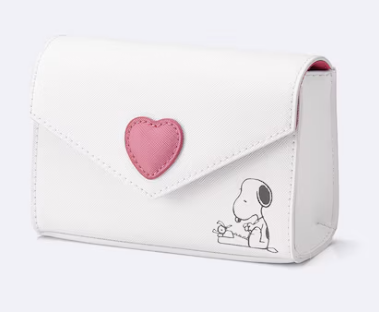 Bolsa de Carta GU x Peanuts | Edición AMOR con Snoopy