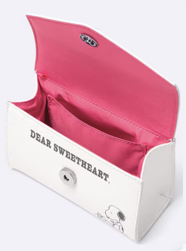 Bolsa de Carta GU x Peanuts | Edición AMOR con Snoopy